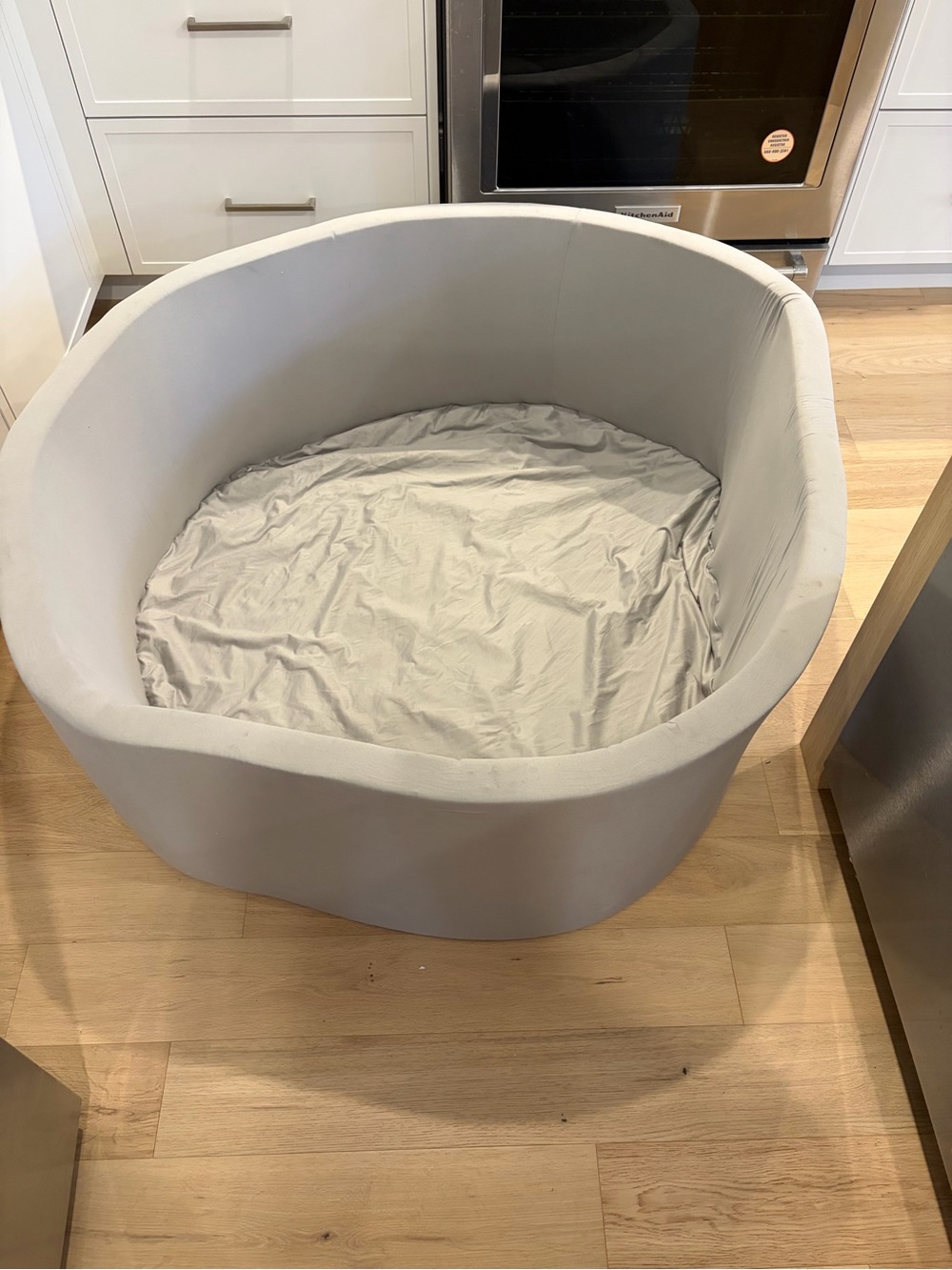 Premium Gray ball pit - Soft Supportive Lounge XL